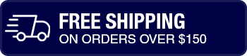Free shipping on orders over $150.